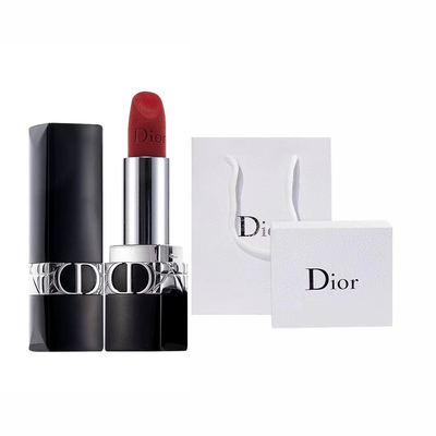 【礼盒款】传奇红唇丝绒哑光999 720