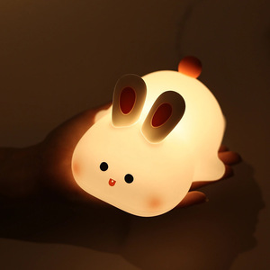 儿童拍拍灯伴睡小夜灯动物萌宠款
