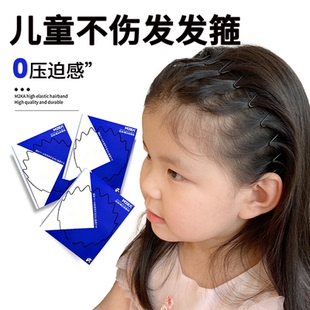 M2KA兒童發(fā)箍女孩不傷發(fā)防滑洗臉頭箍碎發(fā)整理神器運(yùn)動(dòng)發(fā)捆發(fā)卡男