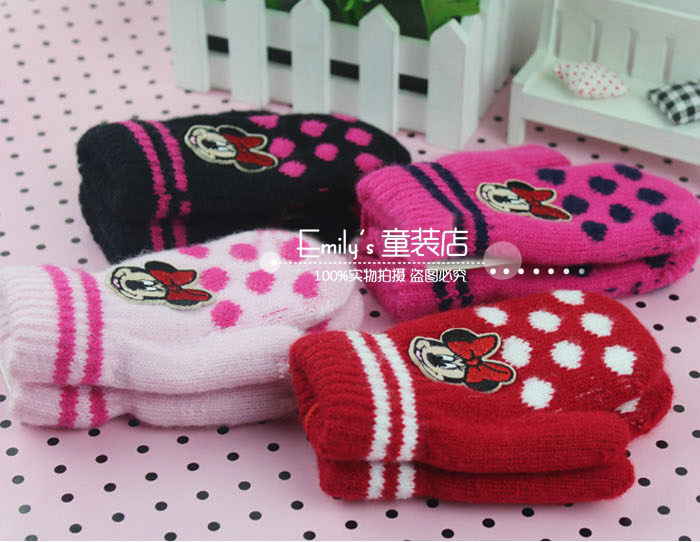 Gants pour enfants en laine - Ref 2149283 Image 3