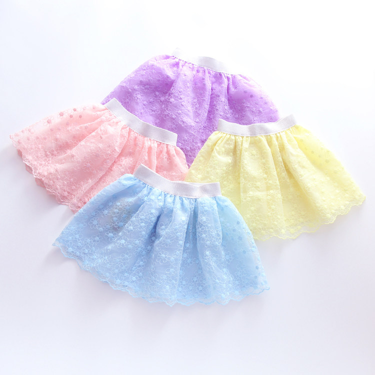 Jupe enfant en mélange - Ref 2051673 Image 3