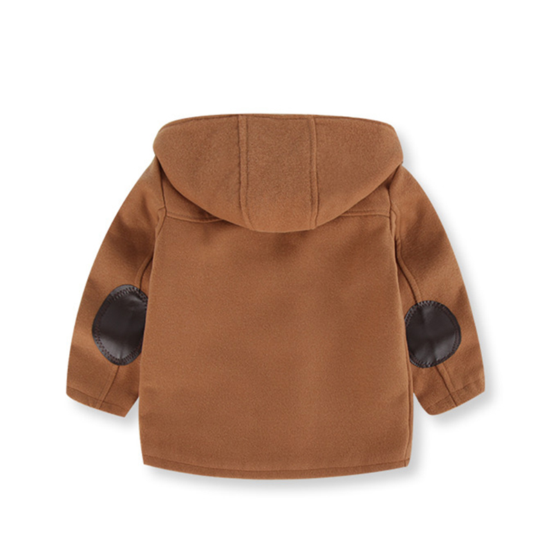 Manteau pour garcon en mélange - Ref 2161379 Image 5
