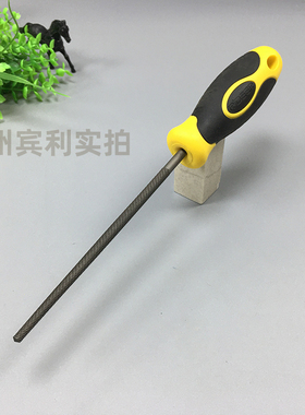 飞鹿RT-F004B/C/D圆锉圆型整形锉刀钢锉铁锉整形锉/8寸/10寸/12寸