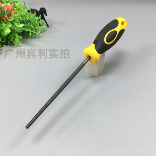 飞鹿RT-F004B/C/D圆锉圆型整形锉刀钢锉铁锉整形锉/8寸/10寸/12寸