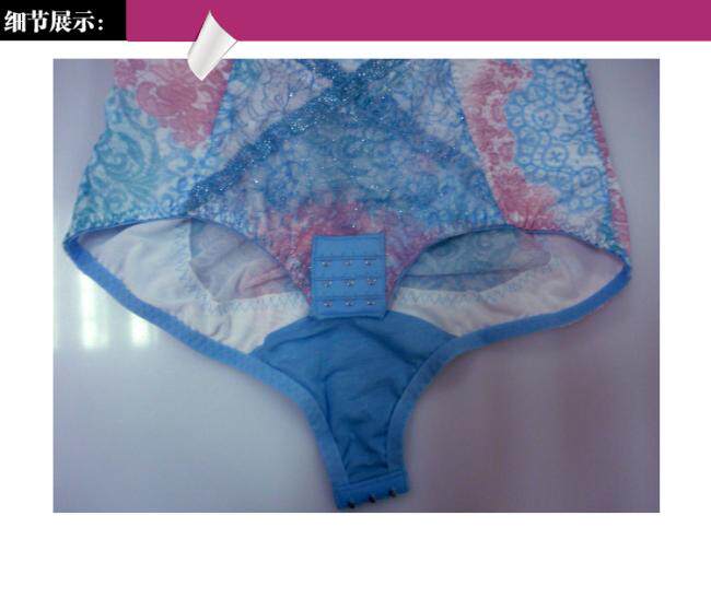 Sous-vêtement minceur L3603 en spandex - Ref 687694 Image 4