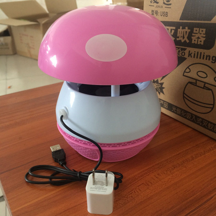 Stall Inhaled Mushroom Mosquito killing lamp household baby usb Mosquito Photocatalyst led Mosquito Trapin the Electrical life , Other home appliances , Electronic mosquito  category - from Buy2taobao.com to provide professional Taobao agent buy service
