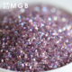 日本进口MGB六角幻彩紫色米珠2mm 手工DIY串珠流苏挂件材料配件