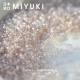 微珠光 贝壳粉 」日本进口御幸米珠2 「 3mm 手工DIY刺绣串珠材料