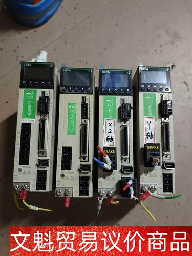 禾川驱动器SV-X3DA040A-D  二手拆机成色好实物拍 议价商品