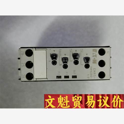 相不平衡监控继电器EMR5-AWN280-1-F议价商品