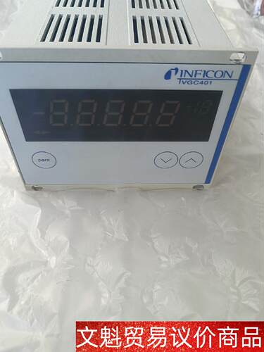 英福康VGC401真空显示器,398-010功能包好，需要的 议价商品