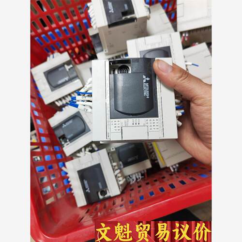 三菱PLC，型号FX3gA-24MT-CM，现货10台，原装 议价商品