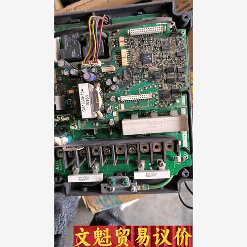 三菱E740变频器。11-15kw变频器用的配件。主板，电源议价商品