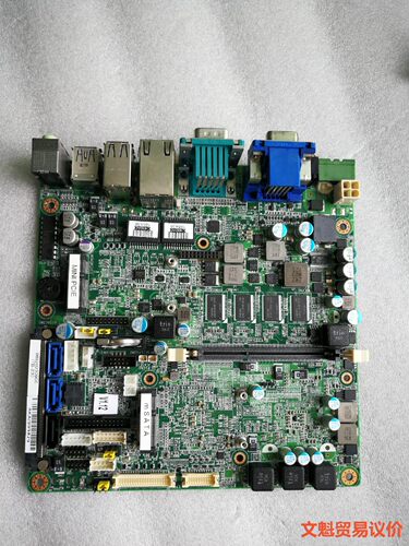 研华ITB-230主板,板贴i5 3610me cpu和4G,议价.