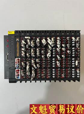 二手拆机魏德米勒UPUP20-FRC-PB-DP成色如图，实议价商品