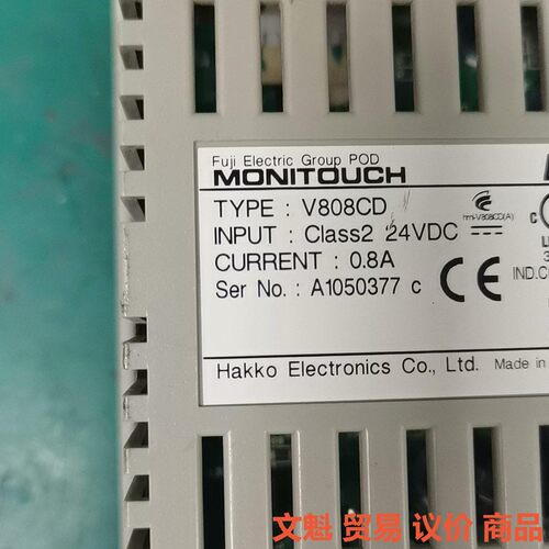 V808CD富士触摸屏  质量包好！.议价