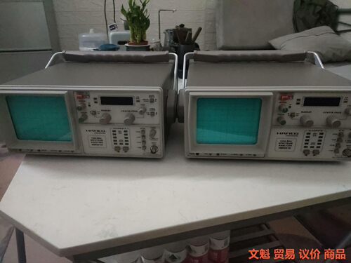 示波器德国惠美HM5010频谱分析仪，全新未使用无包装.来议价