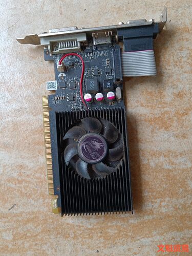 七彩虹GT710-2GD3 V3黄金版2G显卡带HDMI议价