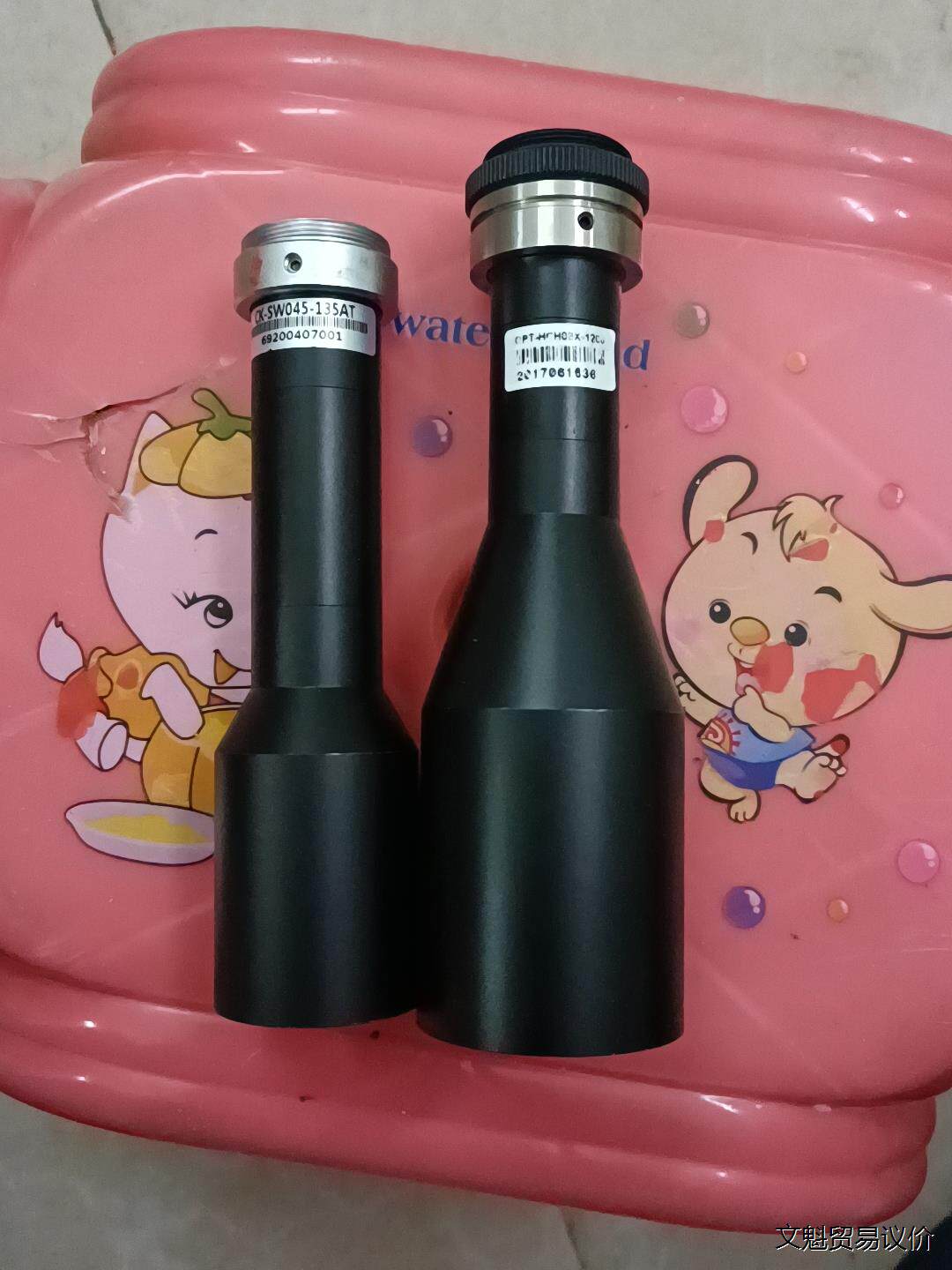 二手工业相机远心镜头议价商品其它元器件