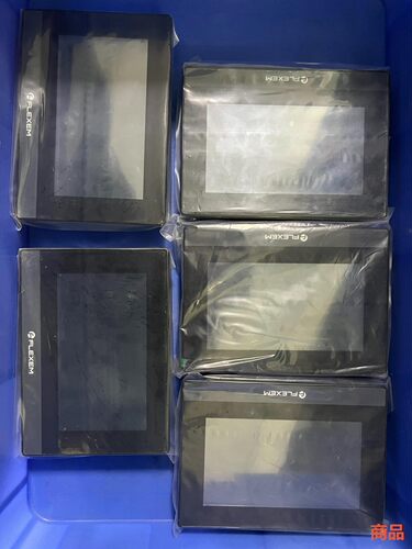 繁易触摸屏，型号：FE6070H，7寸，带网口，口罩机拆机，议价