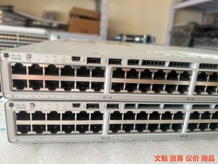 Cisco 思科二手现货 C9300-48T-A 成色不错议价