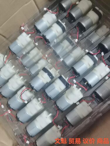 528气泵 5L大气量DC3.7V 7.4V打气泵 医疗器充.来议价
