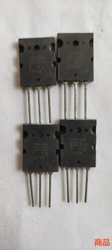 东芝  2SC500    2SA1943  功放管大议价