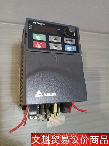 台达变频器 VFD015E43A 1.5KW 380V二手拆 议价商品