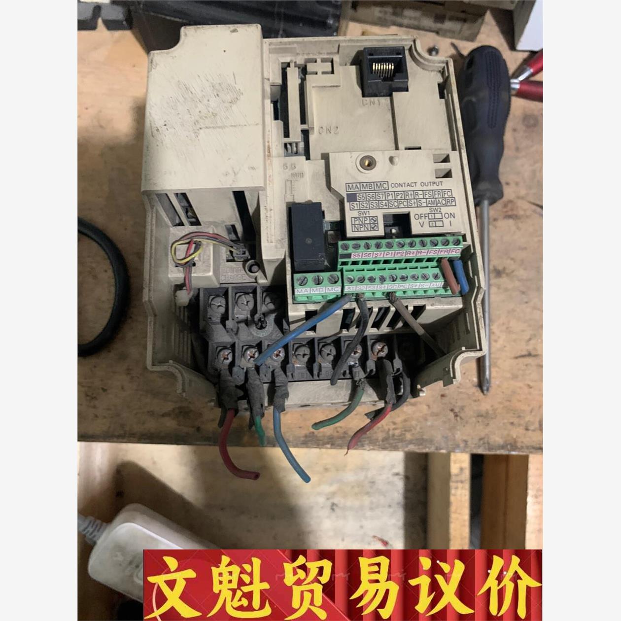 安川cimr-v7at42p2,功能包好 议价商品
