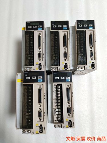 口罩机拆机1.5KW/750W伺服驱动器，型号LCDB5-1议价
