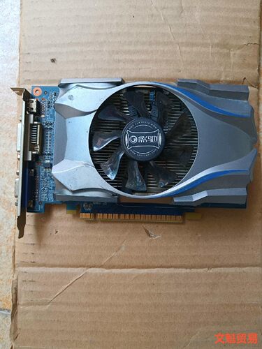 影驰 虎将gtx650ti pcl-e 1g显存，风扇、显卡议价