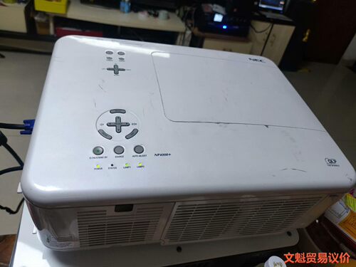 效果不错的投影机 NEC NP4000+,议价.