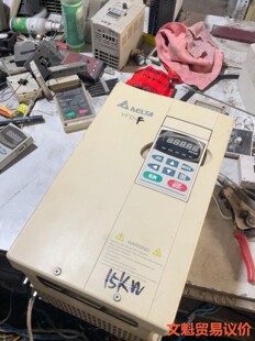 台达变频器15kw台达VFD150F43A拆机一台 成色实图议价