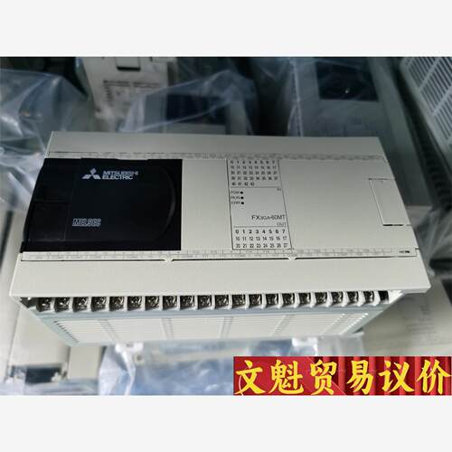三菱PLC充新FX3GA-60MT4