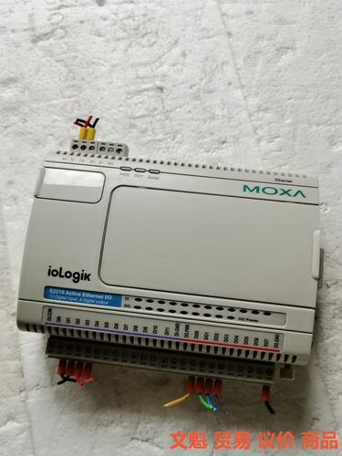 原装拆机摩莎MOXA  illogik   E2210实物成.议价