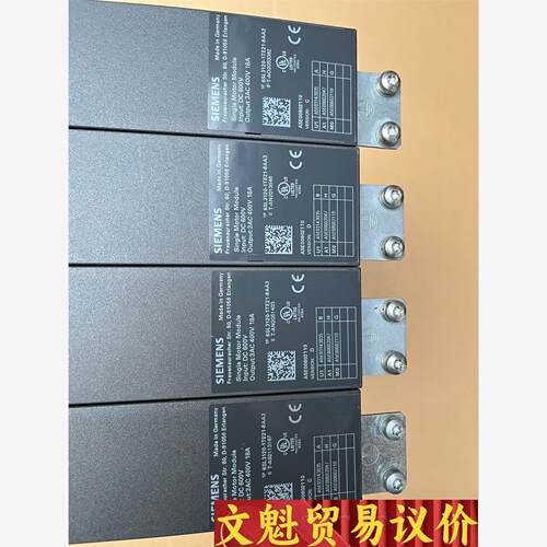 6SL3120-1TE21-8AA3原装成色新S120变频器 议价商品