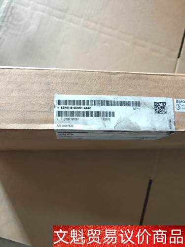 6SN1118-0DM31-0AA2 工程余货处理实物图拍摄 议价商品