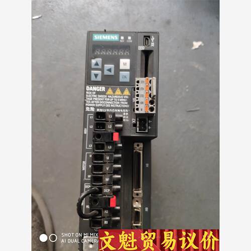 拆机西门子V90伺服  6SL320-5FE10-4UAD议价商品