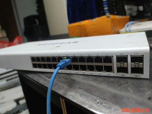 万兆交换机,网件 NETGEAR GC728X,24口千兆网.议价.