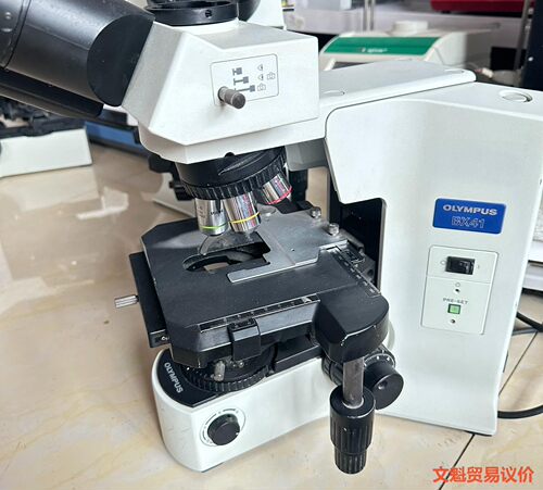 OLYMPUS/奥林巴斯BX41生物偏光显微镜 ,实拍图,议价.