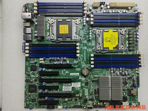 超微X9DRI-F双路X79 2011 C602服务器主板支.议价