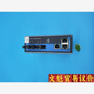 MOXA摩莎8口网管型工业以太网交换机EDS-405A-MM议价商品