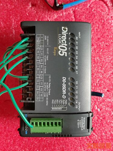 光洋 PLC可编程控制器D0-05DR-D F0-04AD-2议价
