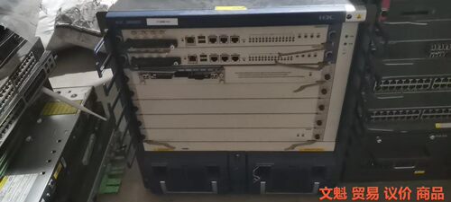 H3C SR8805拆机货两台配置如图.议价