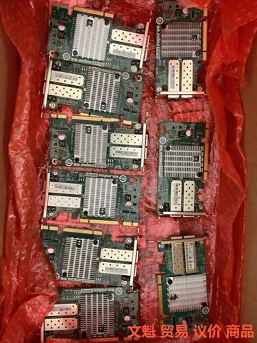 浪潮 原装82599ES芯片X520-DA2双口万兆光纤网卡.议价