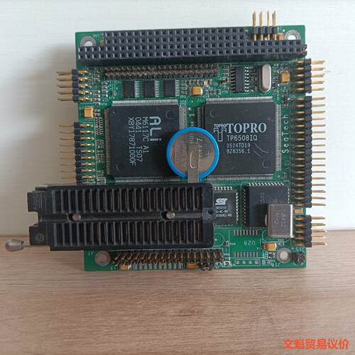 拆机工控主板 SeaTech/思泰基 SX340-B PC1,议价.