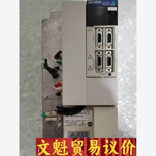 三菱驱动器  MR-J2S-500B-RG181  5KW议价商品