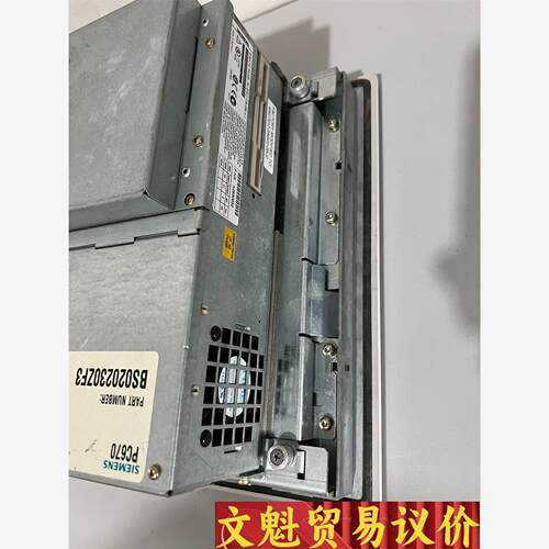 二手拆机西门子6AV7612-0AB22-0BJ0成色如图， 议价商品