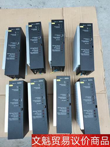 AEG ThyrO-A/Thyr0-A可控硅电源调功器，拆机 议价商品