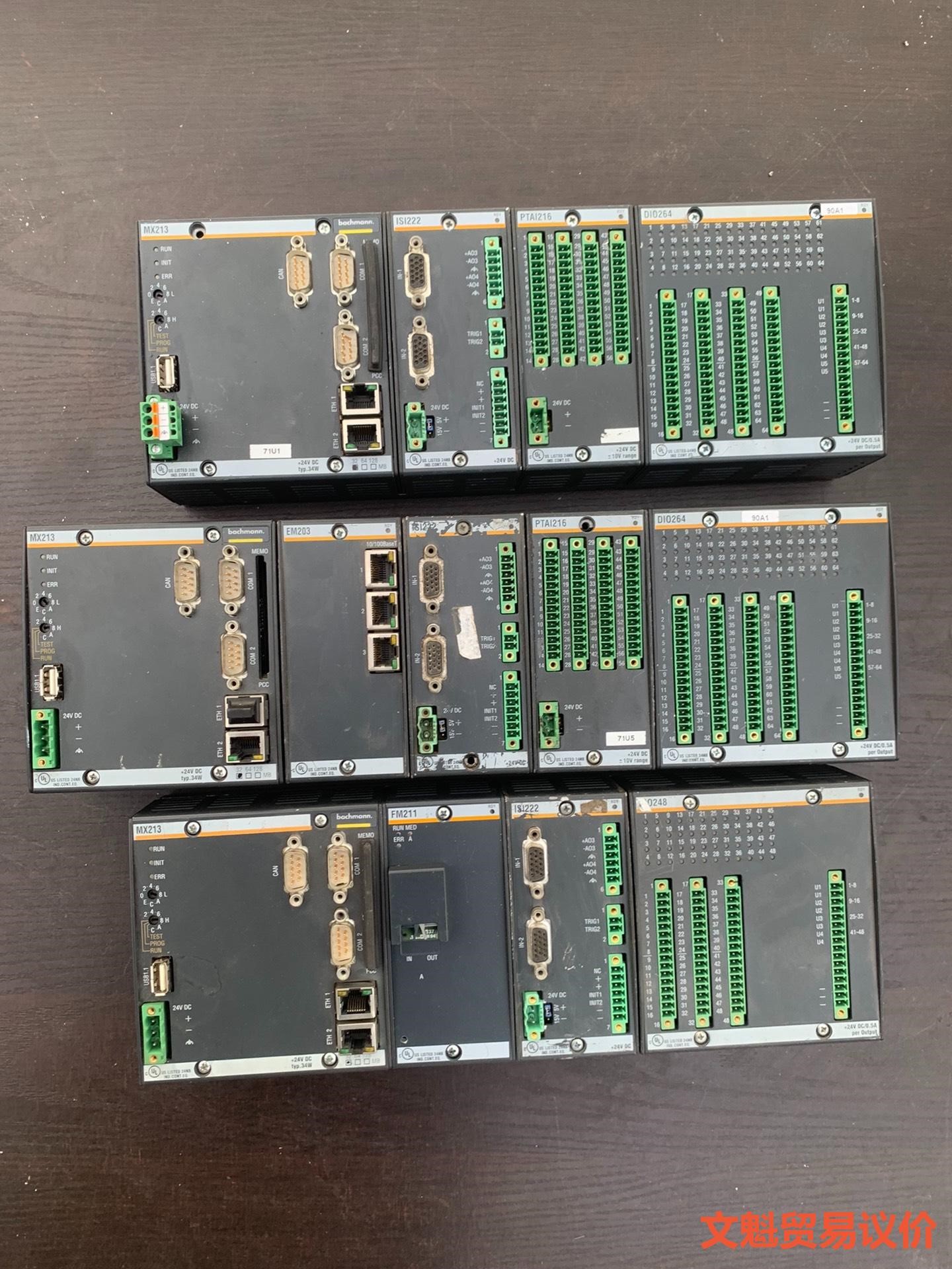 巴赫曼模块.MX213,FS211/N,PTAI216议价